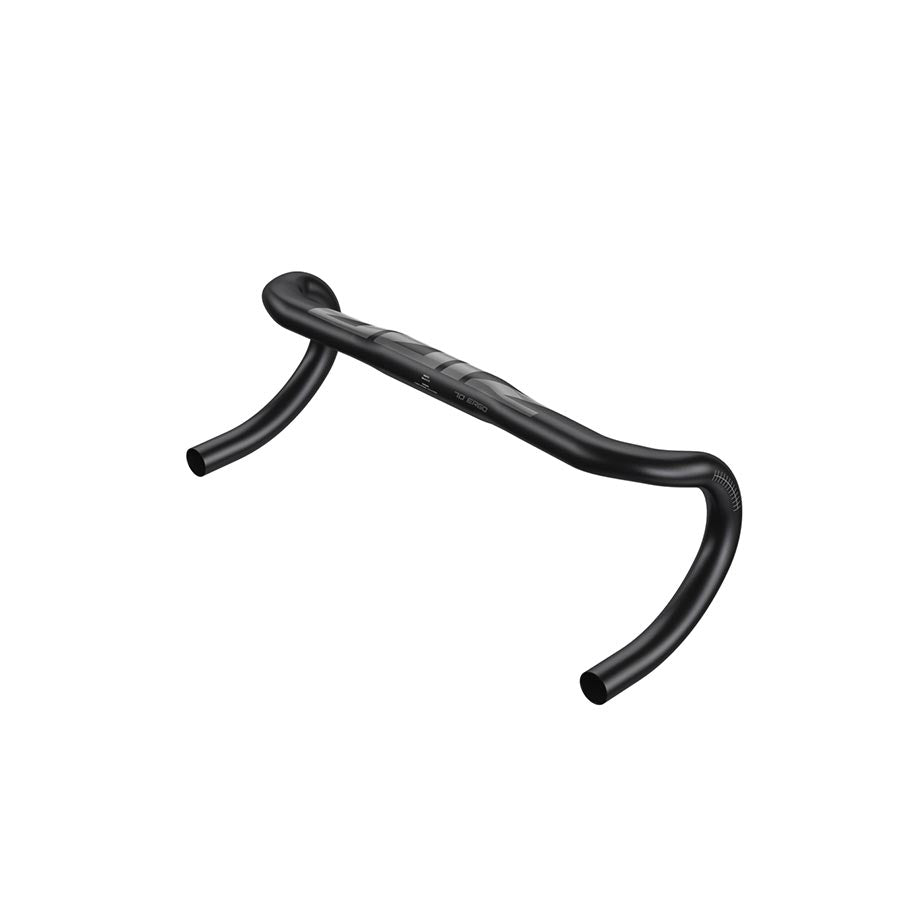 Zipp Service Course SL-70 Ergo road drop handlebars, 380mm length, black, with 70mm drop and 128mm reach, for road bikes.