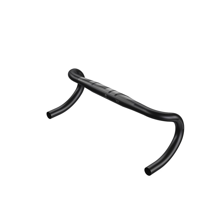Zipp Service Course SL-70 road drop handlebars, 360mm drop, 128mm reach, 70mm black alloy bike handlebar for road cycling