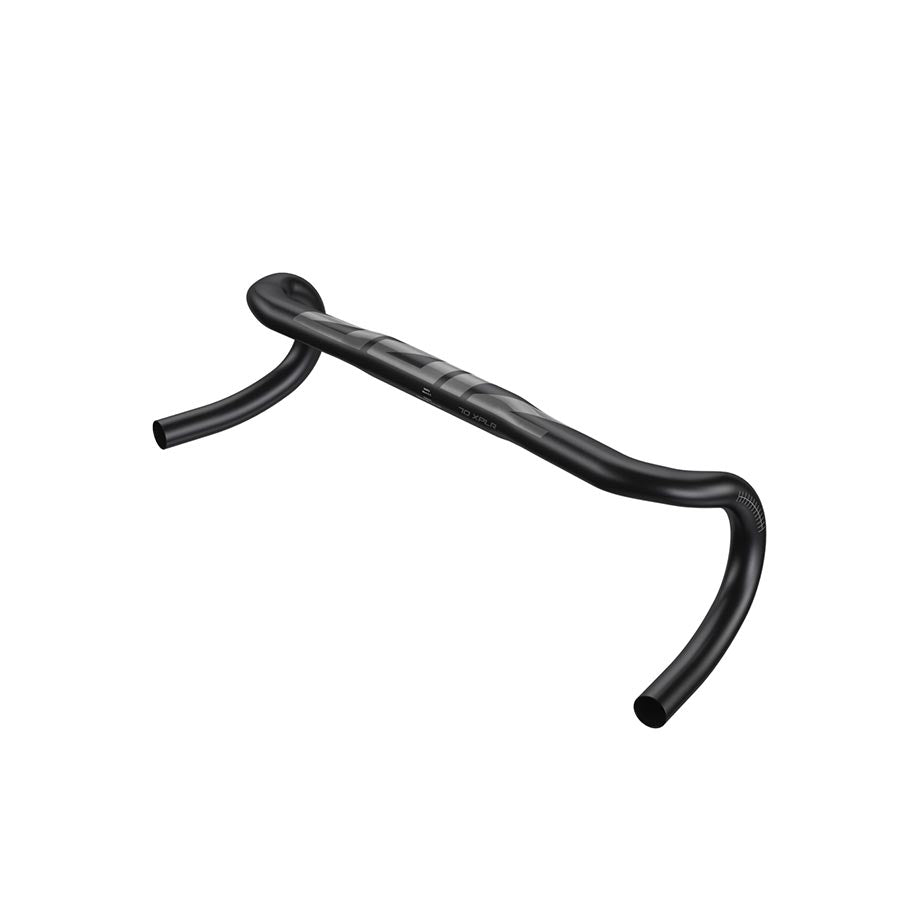 Zipp Service Course SL-70 XPLR road drop handlebars in black, 400mm width with 70mm drop and 115mm reach for gravel biking.