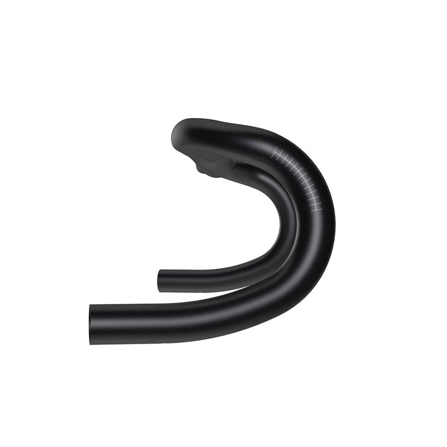 Zipp Service Course SL-70 XPLR road drop handlebars, 400mm width, black, with 115mm reach and 70mm drop for gravel cycling.