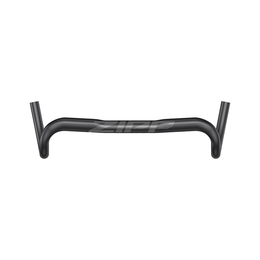Zipp Service Course SL-70 XPLR road drop handlebars, 400mm width, black, with 115mm reach and 70mm drop for gravel cycling.