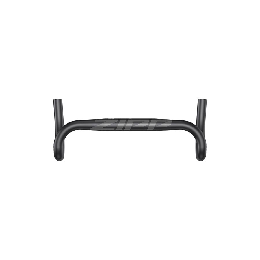 Zipp Service Course SL-80 road drop handlebars, 360mm width, black, with 125mm reach and 80mm drop, designed for racing bikes