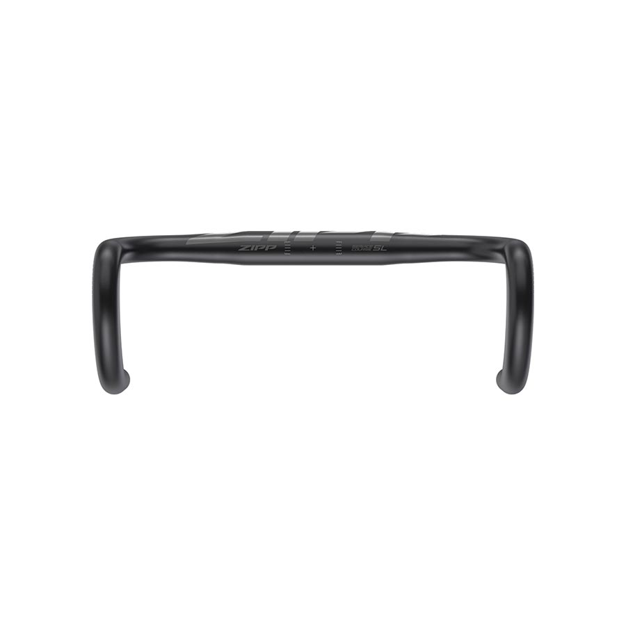 Zipp Service Course SL-80 road drop handlebars, black, 360mm width, 80mm drop, 125mm reach, for cycling performance.