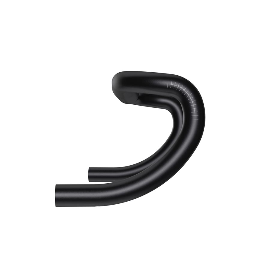 Zipp Service Course SL-80 road drop handlebars, black, 360mm width, 80mm drop, 125mm reach, ergonomic design for cycling.