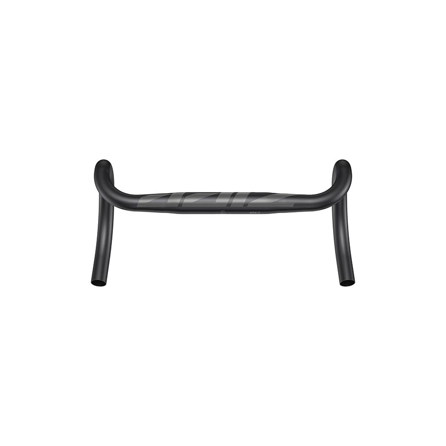 Zipp Service Course SL-80 road drop handlebars, black, 360mm width, 125mm reach, 80mm drop, lightweight cycling handlebar