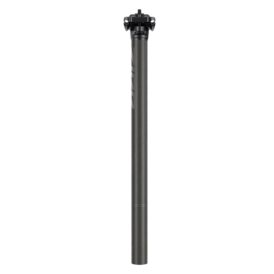 Zipp Service Course SL seatpost in black, 31.6mm diameter, 400mm length with 20mm offset, lightweight carbon fiber bike seatpost