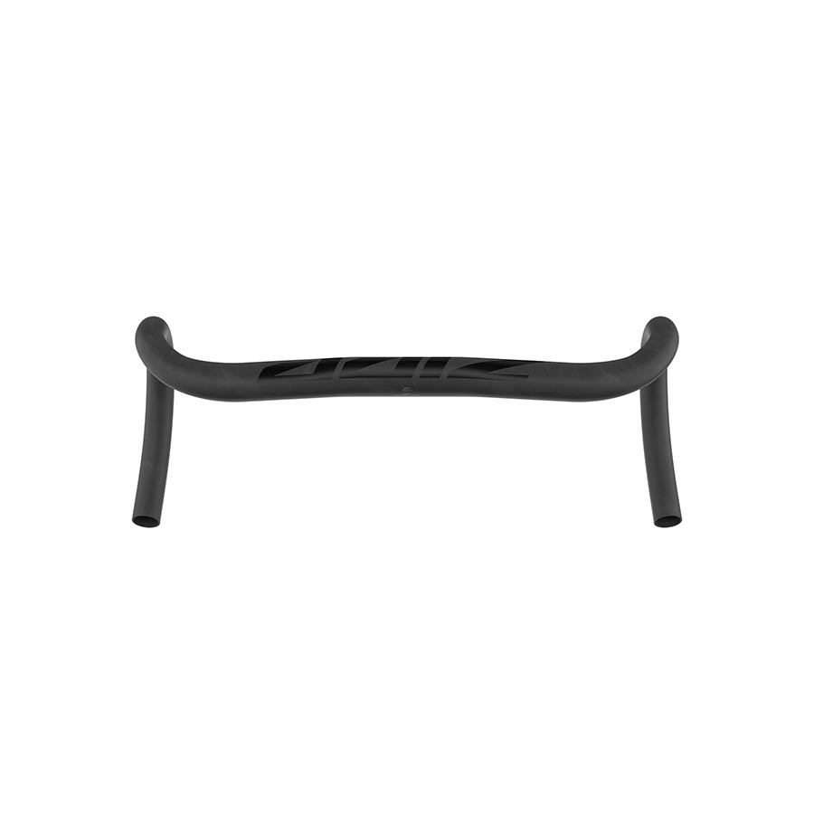 Zipp SL-70 Ergo road drop handlebars in black, 400mm width with 70mm drop and 128mm reach, designed for road cycling bikes