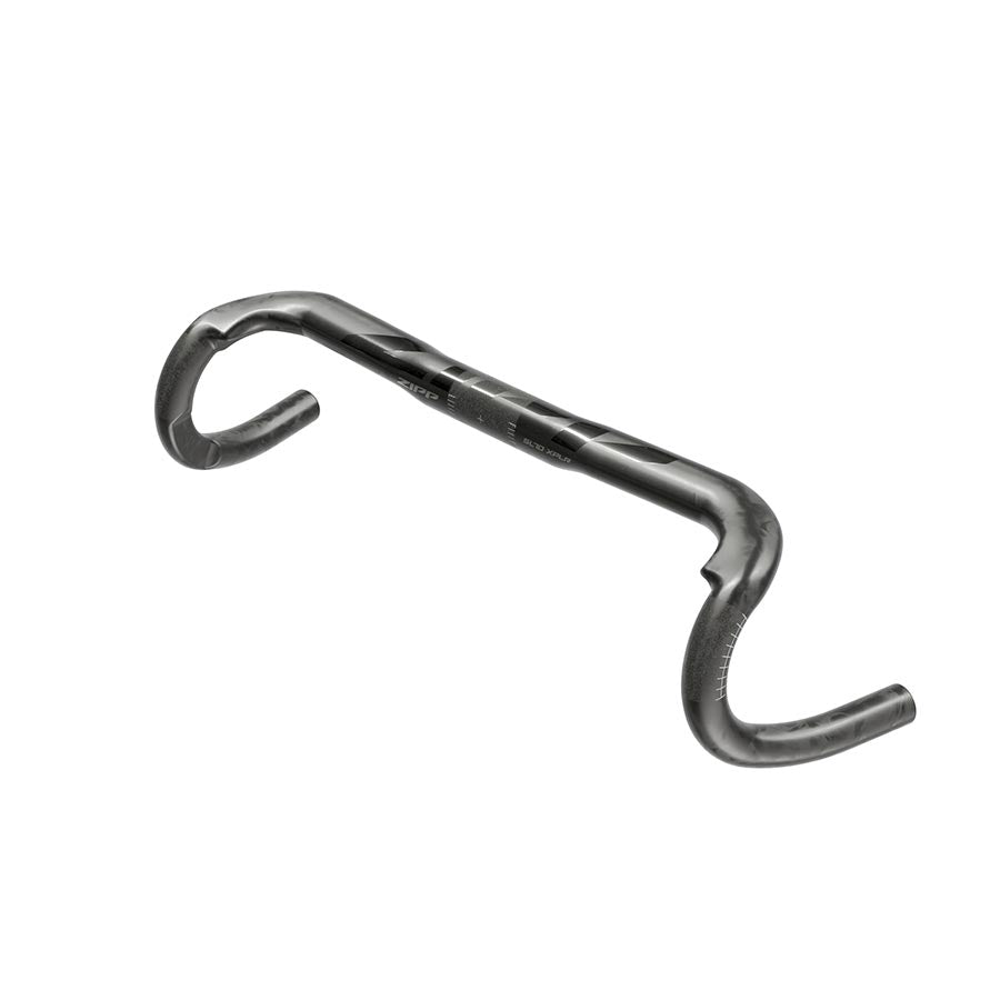 Zipp SL 70 XPLR A1 road drop handlebars with 400mm width, 70mm black finish, 115mm reach, and 70mm drop for cycling.