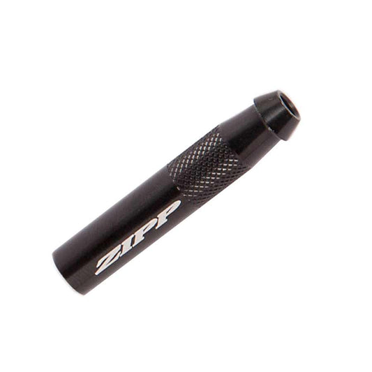 Zipp, Valve extension, 27mm, For 202, Use with threaded Presta valve