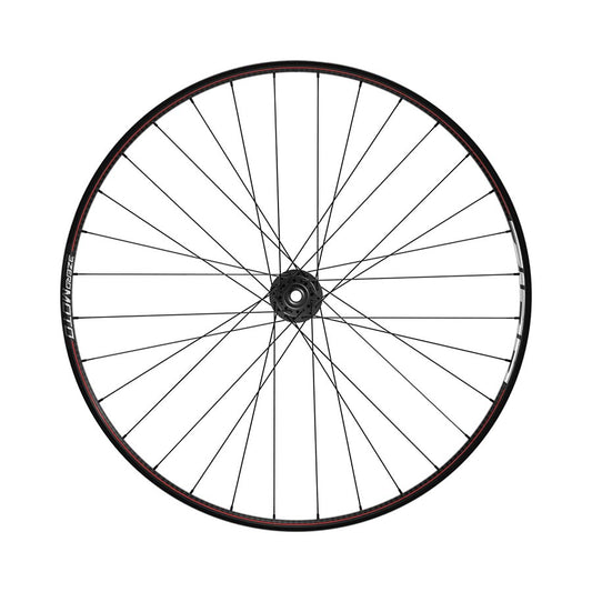 Zipp, 3ZERO MOTO B1, Wheel, Front, 27.5'' / 584, Holes: 32, 15mm TA, 110mm Boost, Disc IS 6-bolt, Silver Logo/RS Red Line