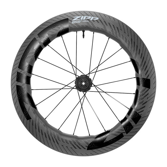 Zipp, 858 NSW Tubeless Disc C1, Wheel, Rear, 700C / 622, Holes: 20, 12mm TA, 142mm, Disc Center Lock, Shimano HG 11